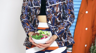 Winter cool: Fashion and produce celebrate the season